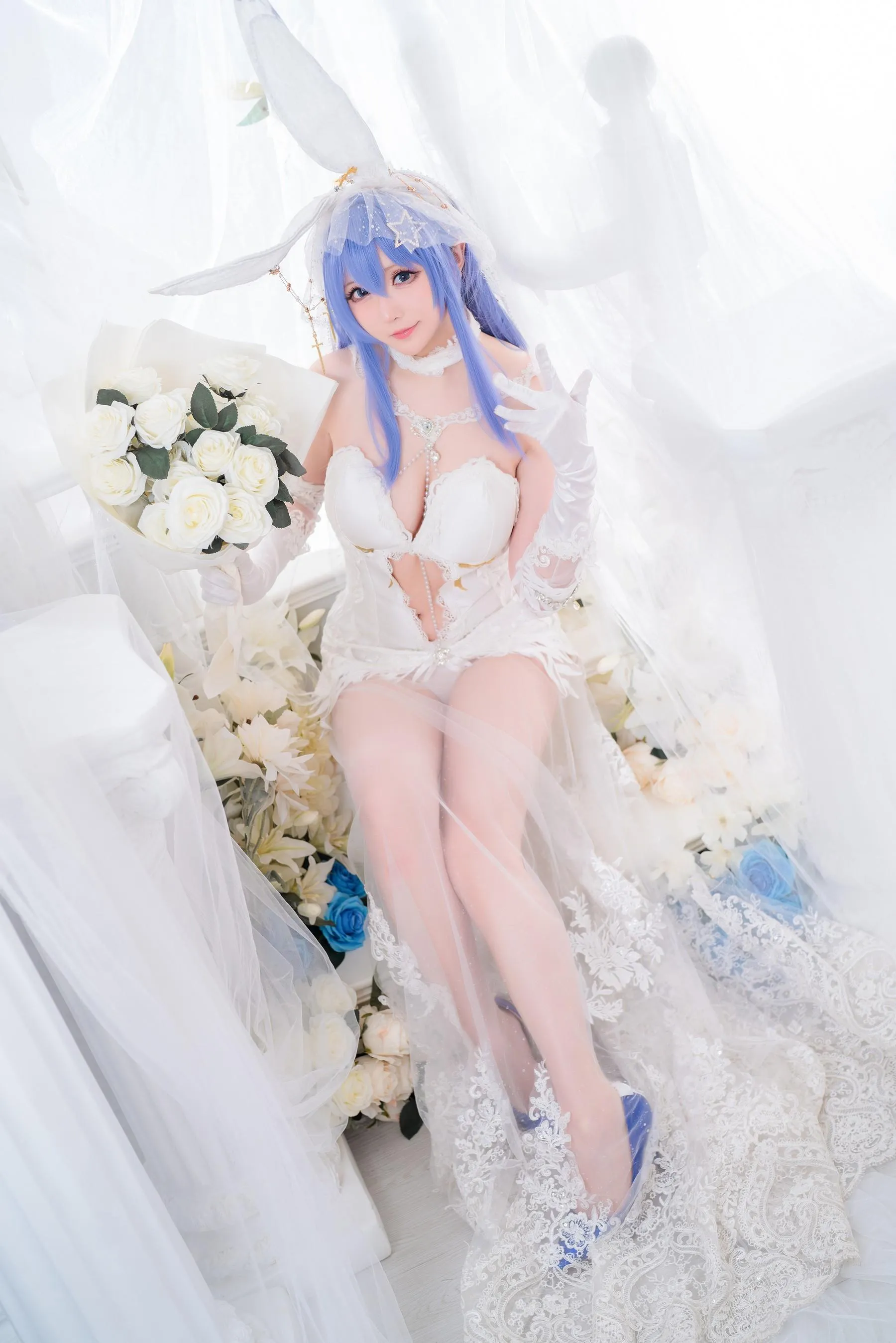 星之迟迟 – NO.118 碧蓝航线 花园 [38P]插图4